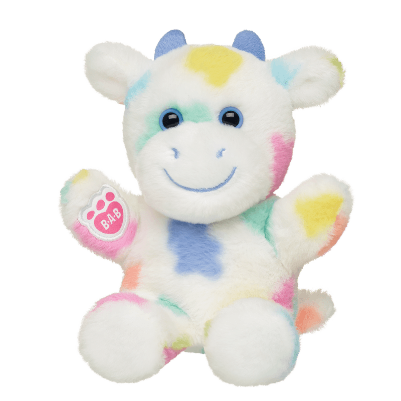 Mini Beans Rainbow Cow - Build-A-Bear Workshop Australia