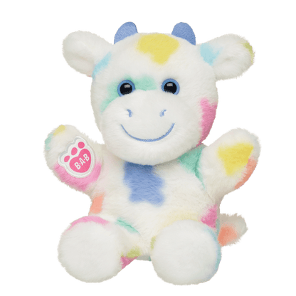 Mini Beans Rainbow Cow Build-A-Bear Workshop Australia