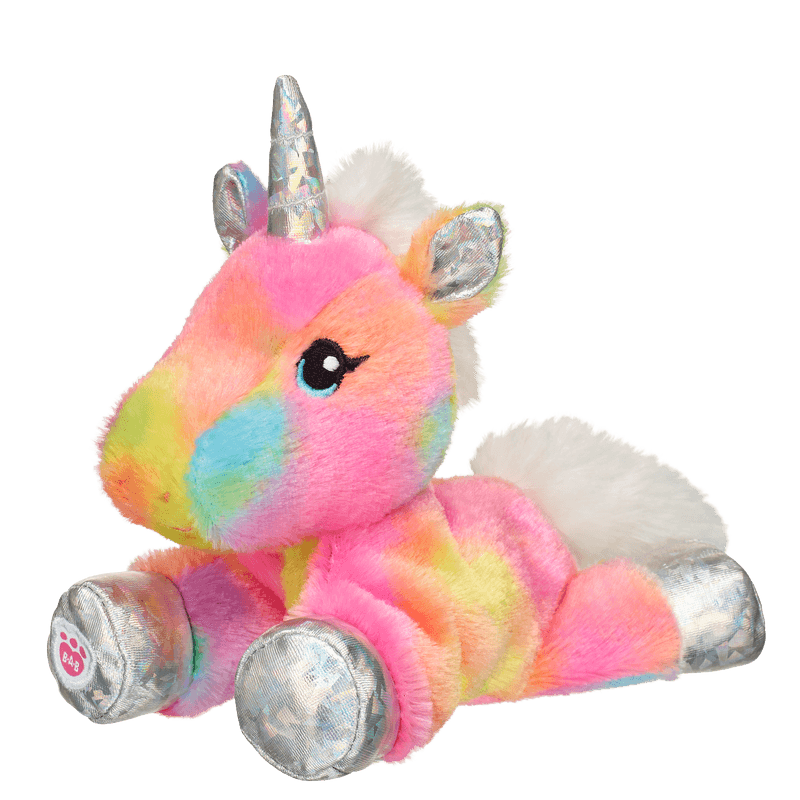 Mini Beans Rainbow Unicorn - Build-A-Bear Workshop Australia