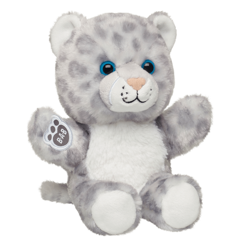 Mini Beans Snow Leopard - Build-A-Bear Workshop Australia