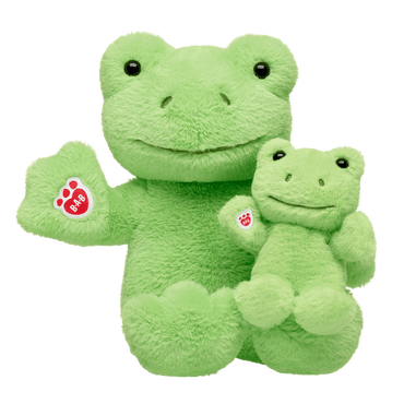 Mini Beans Spring Green Frog - Build-A-Bear Workshop Australia