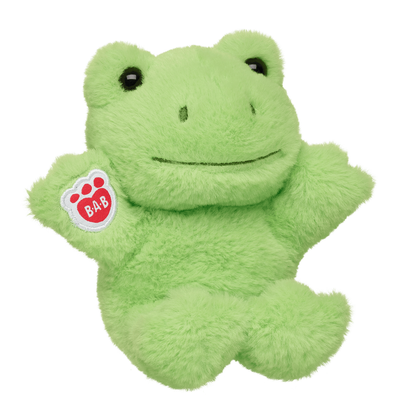 Mini Beans Spring Green Frog Build-A-Bear Workshop Australia