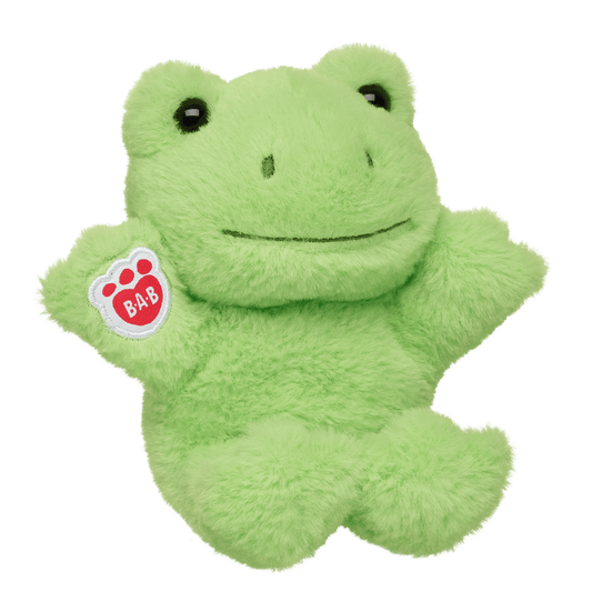 Mini Beans Spring Green Frog Build-A-Bear Workshop Australia