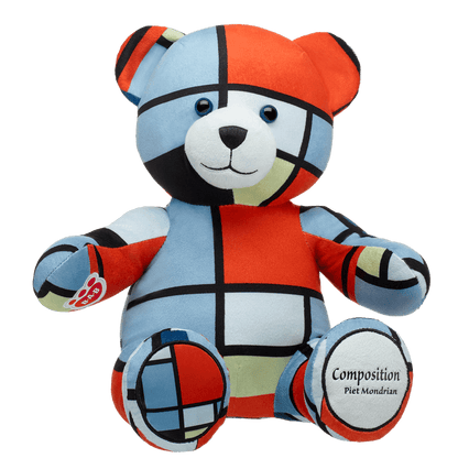 Mondrian Composition Bear Build-A-Bear Workshop Australia