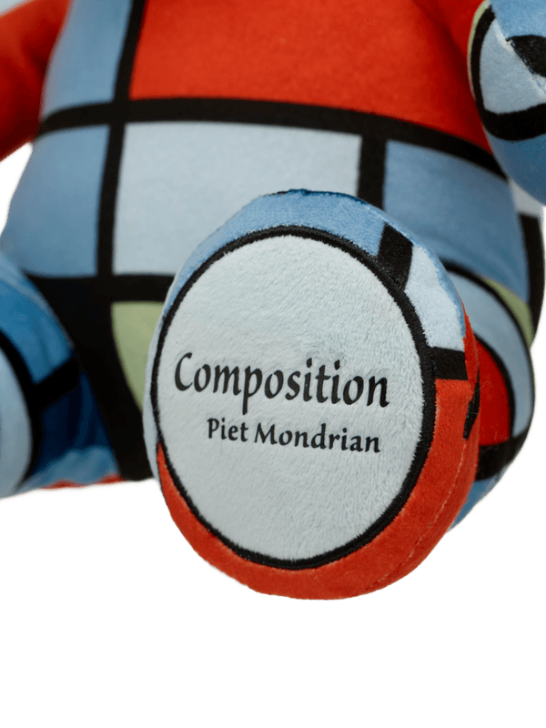 Mondrian Composition Bear Build-A-Bear Workshop Australia