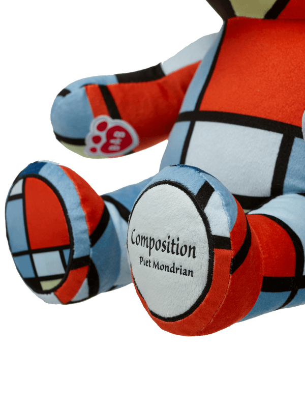 Mondrian Composition Bear Build-A-Bear Workshop Australia