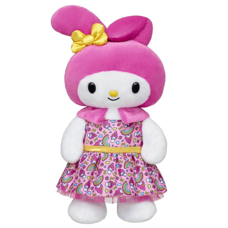 My Melody™ Rainbow Dress Build-A-Bear Workshop Australia