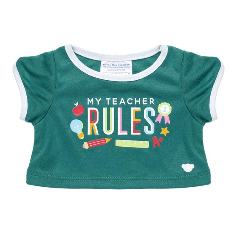 My Teacher Rules T-Shirt Build-A-Bear Workshop Australia