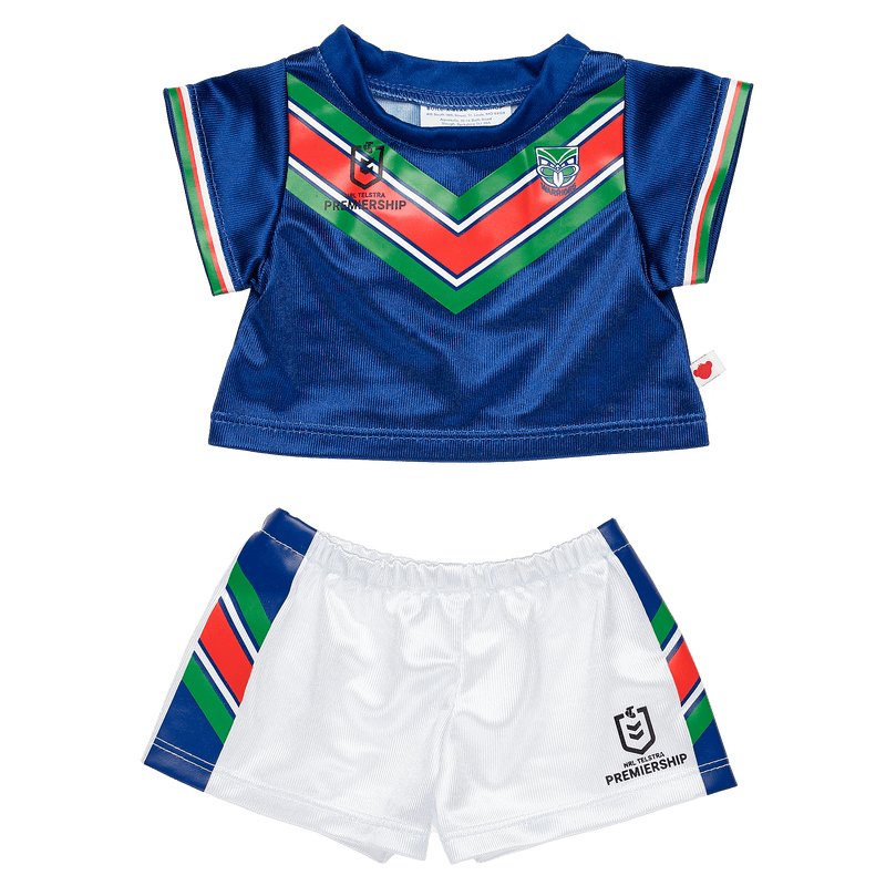 NRL New Zealand Warriors - Build-A-Bear Workshop Australia