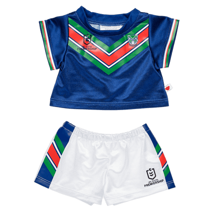 NRL New Zealand Warriors Build-A-Bear Workshop Australia