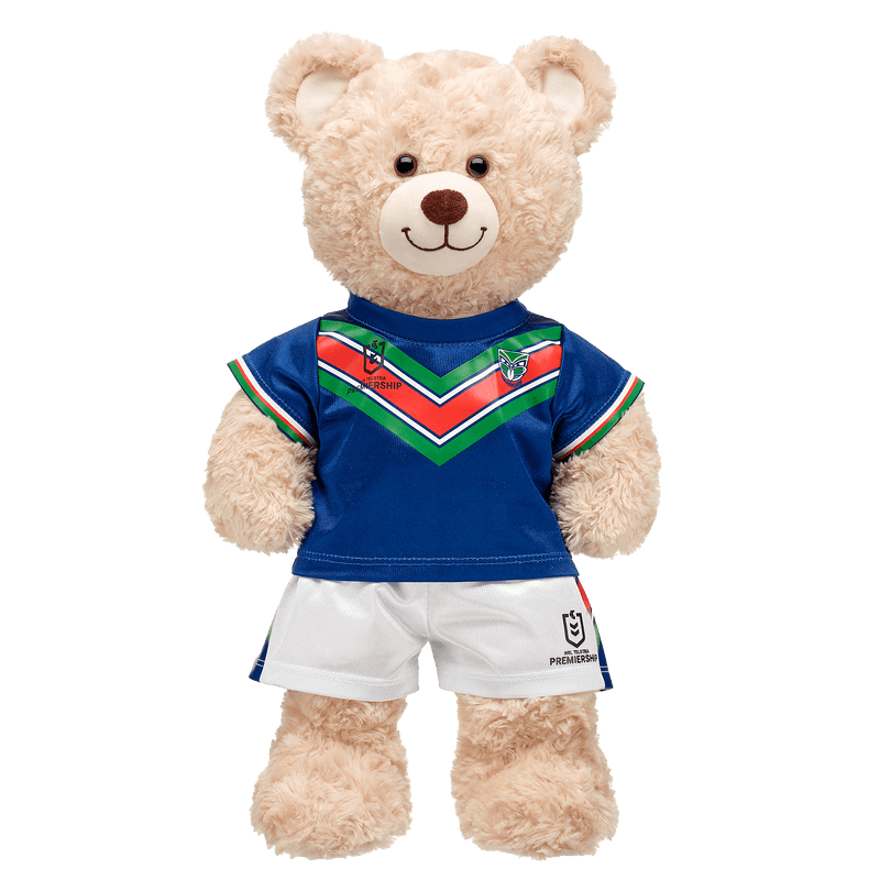 NRL New Zealand Warriors - Build-A-Bear Workshop Australia