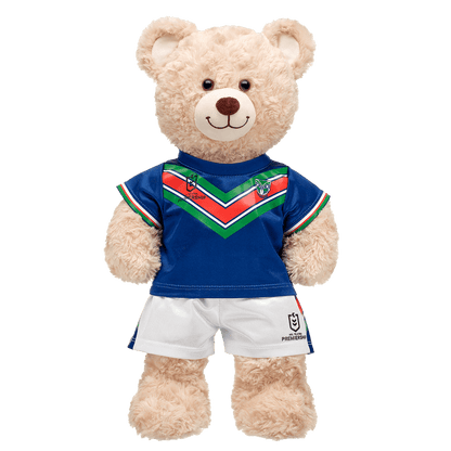 NRL New Zealand Warriors Build-A-Bear Workshop Australia