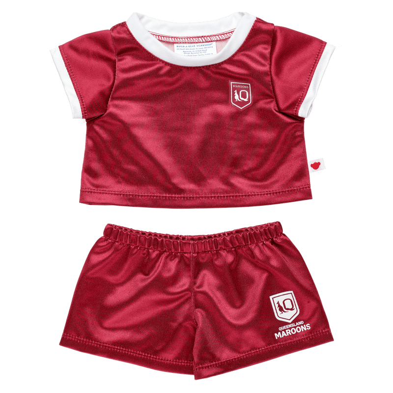 NRL - Queensland Maroons Build-A-Bear Workshop Australia