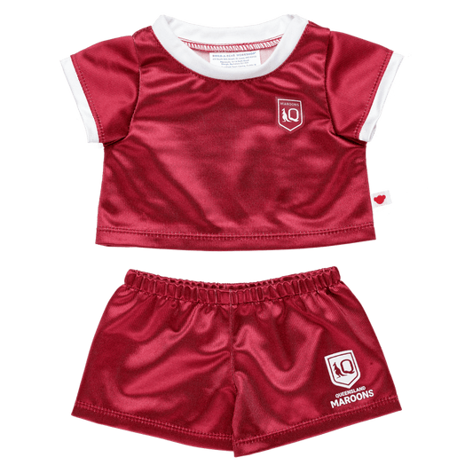 NRL - Queensland Maroons Build-A-Bear Workshop Australia