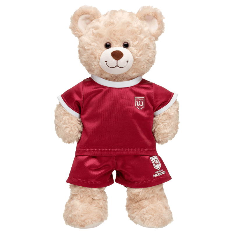 NRL - Queensland Maroons - Build-A-Bear Workshop Australia