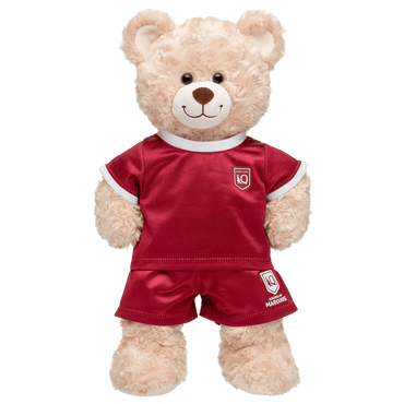 NRL - Queensland Maroons - Build-A-Bear Workshop Australia