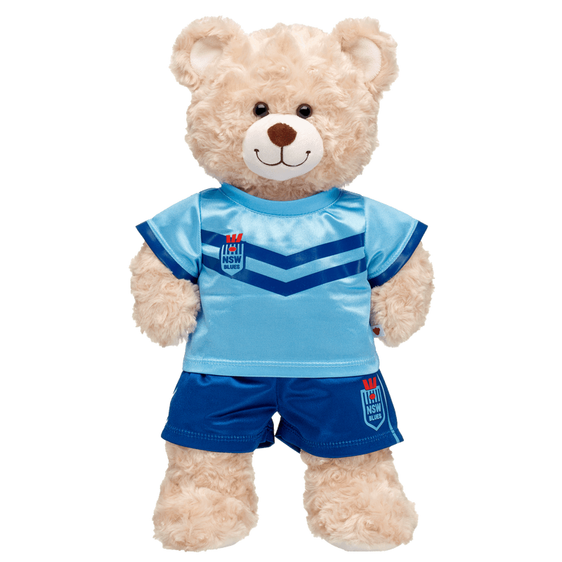 NRL State Of Origin - NSW Blues - Build-A-Bear Workshop Australia