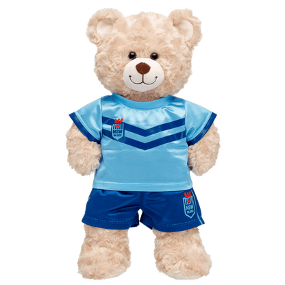 NRL State Of Origin - NSW Blues Build-A-Bear Workshop Australia