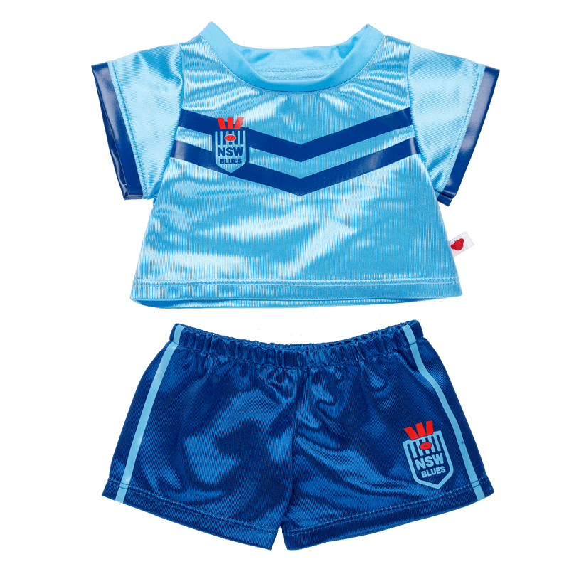 NRL State Of Origin - NSW Blues Build-A-Bear Workshop Australia