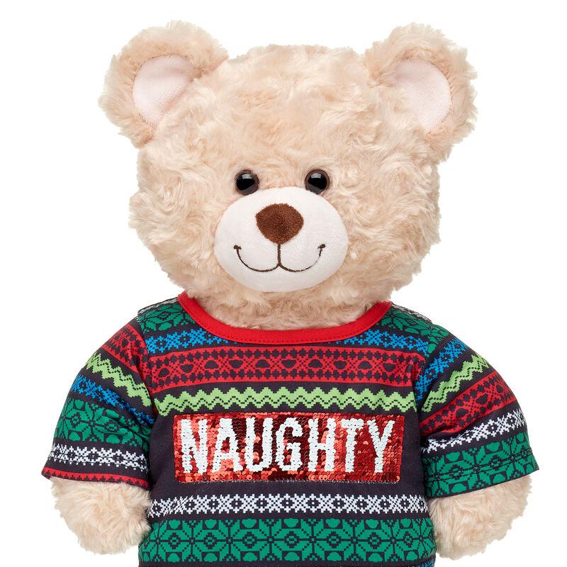 Naughty and Nice Flip Sequin Sweater - Build-A-Bear Workshop Australia