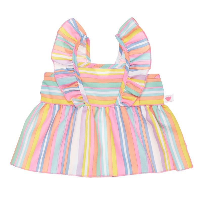 Pastel Stripe Dress - Build-A-Bear Workshop Australia