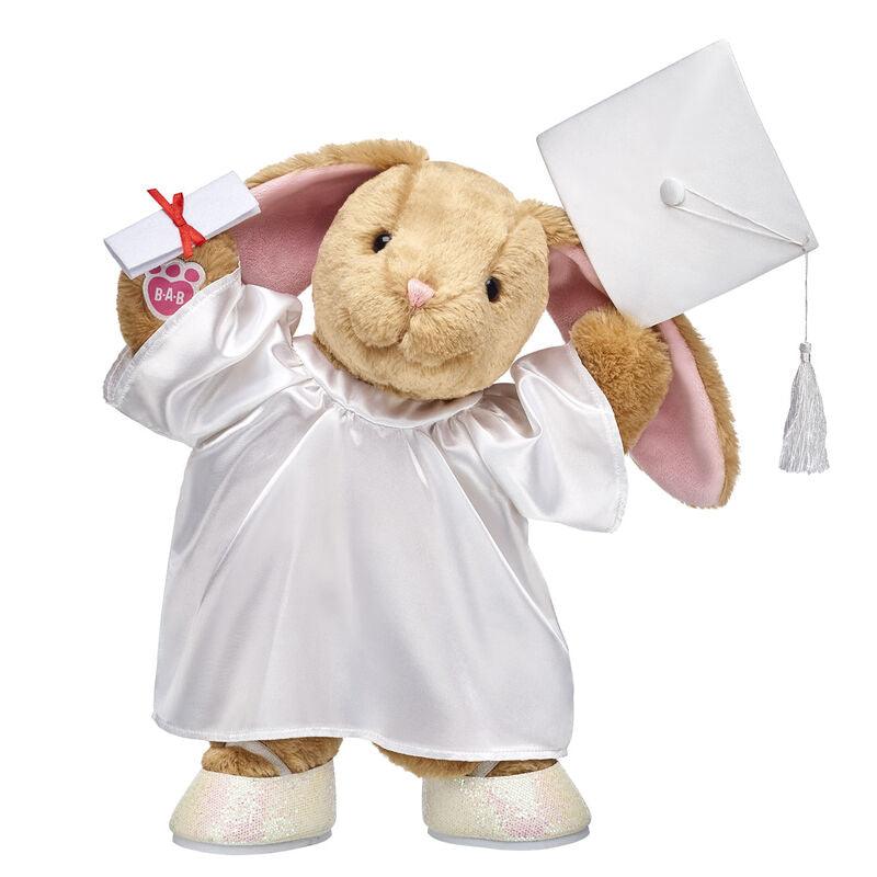 Pawlette™ Bunny Plush Graduation Gift Set - Build-A-Bear Workshop Australia