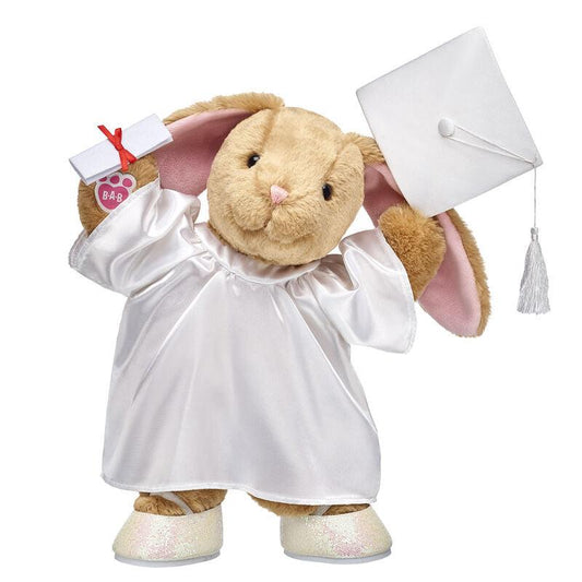 Pawlette™ Bunny Plush Graduation Gift Set Build-A-Bear Workshop Australia