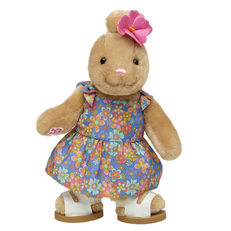 Pawlette™ Plush Bunny Retro Summer Gift Set - Build-A-Bear Workshop Australia