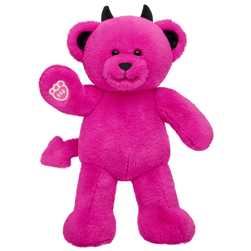 Pink Bear Devil Build-A-Bear Workshop Australia