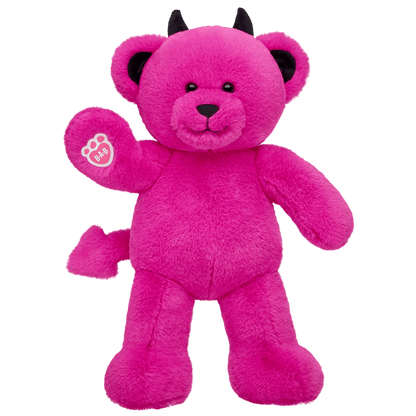 Pink Bear Devil Build-A-Bear Workshop Australia