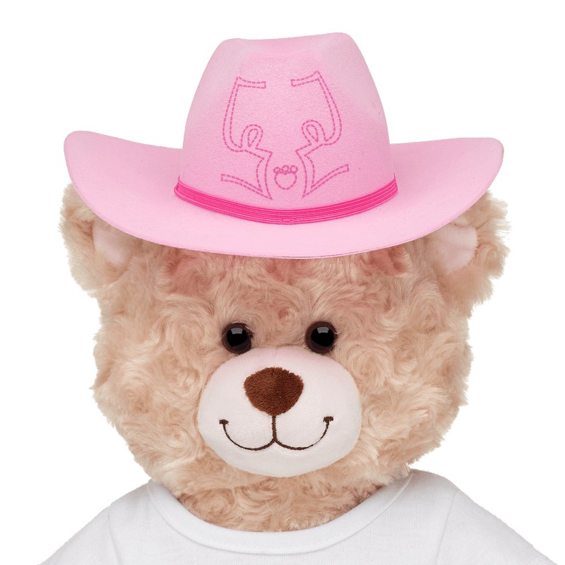 Pink Cow Girl Hat Build-A-Bear Workshop Australia