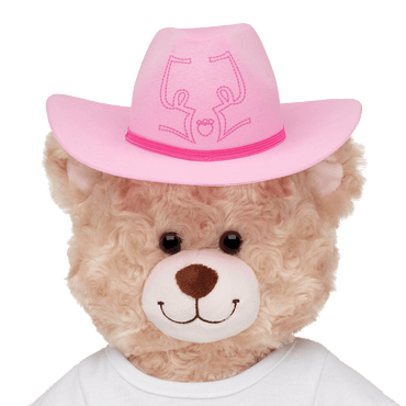 Pink Cow Girl Hat - Build-A-Bear Workshop Australia