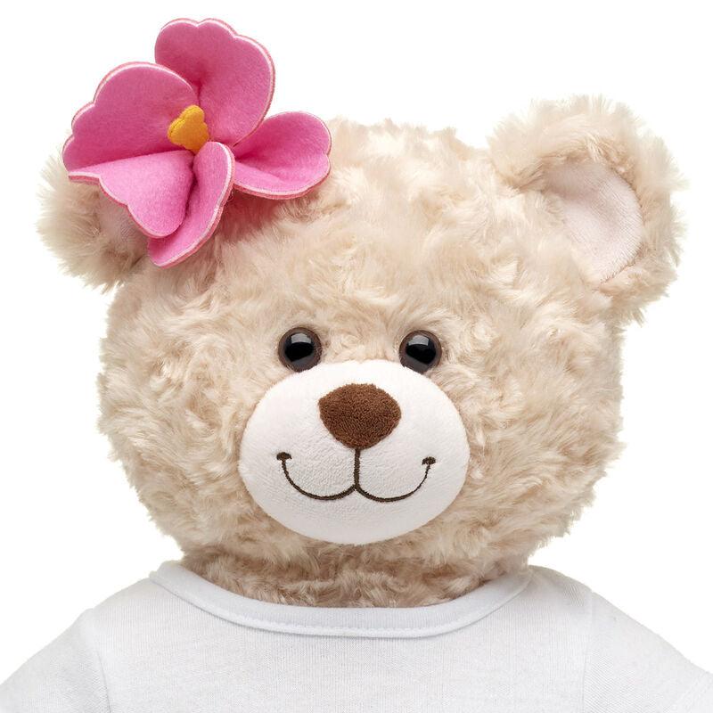 Pink Flower Earpiece - Build-A-Bear Workshop Australia