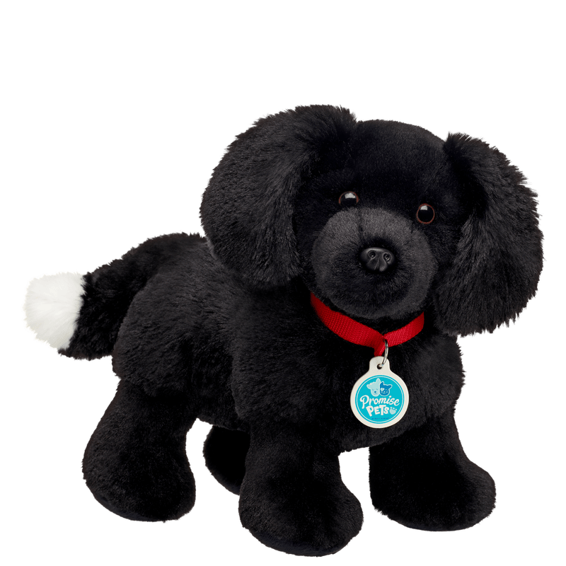 Promise Pets Black and White Dog Build-A-Bear Workshop Australia