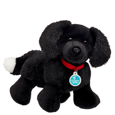 Promise Pets Black and White Dog - Build-A-Bear Workshop Australia