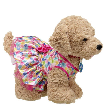 Promise Pets Paw Print Dress - Build-A-Bear Workshop Australia