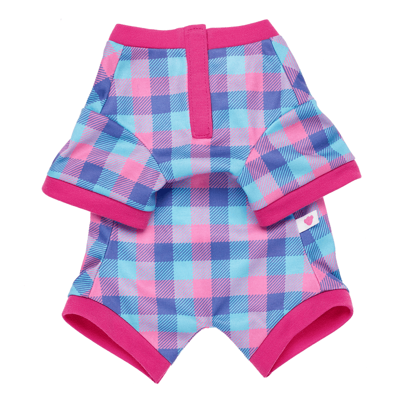 Promise Pets Pink Plaid Sleeper - Build-A-Bear Workshop Australia