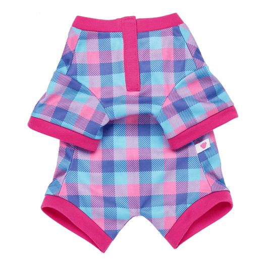 Promise Pets Pink Plaid Sleeper Build-A-Bear Workshop Australia