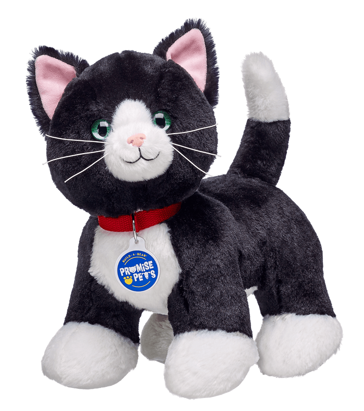 Promise Pets Tuxedo Cat Build-A-Bear Workshop Australia