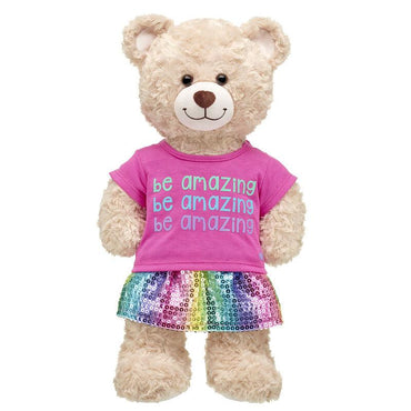 Rainbow "Be Amazing" Outfit - Build-A-Bear Workshop Australia