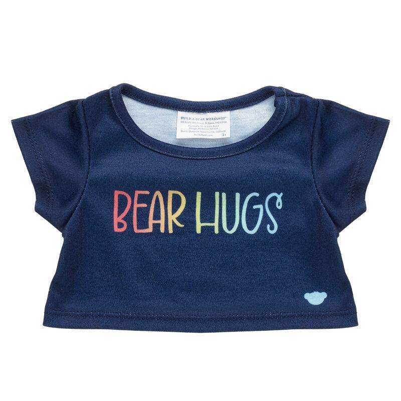 Rainbow Bear Hugs T-Shirt Build-A-Bear Workshop Australia