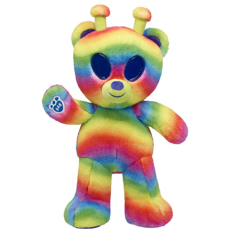 Rainbow Bearlien Plush Build-A-Bear Workshop Australia