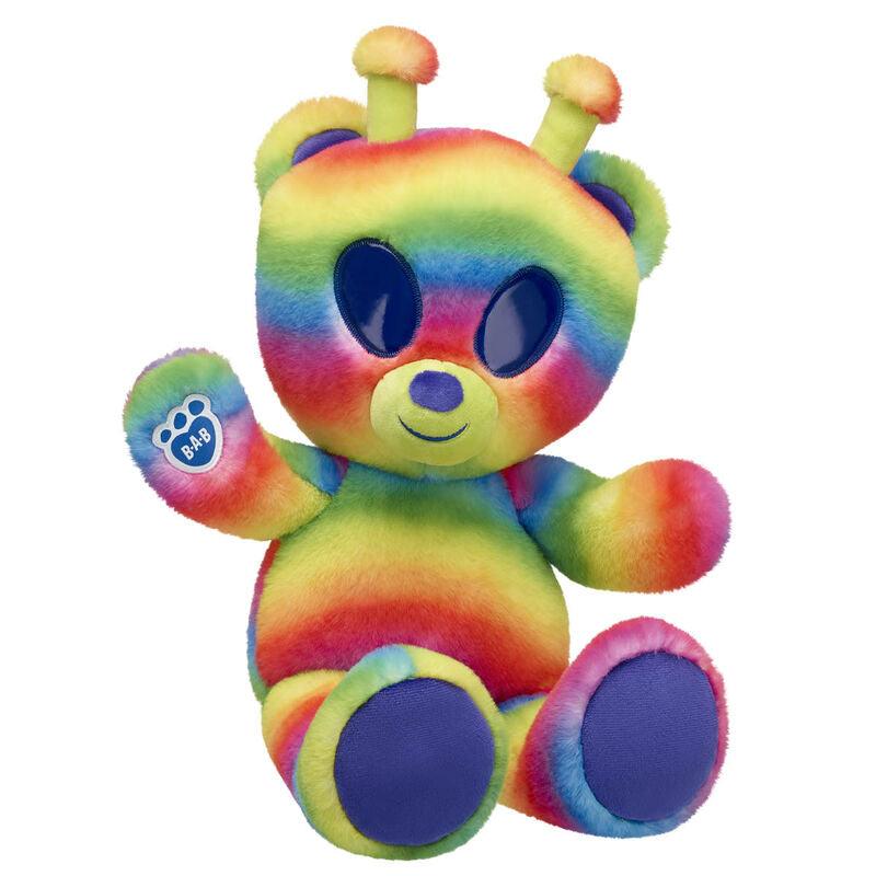 Rainbow Pride Frog (Build a Bear) NWT shops