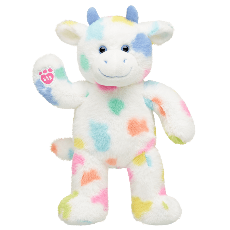 Rainbow Cow Build-A-Bear Workshop Australia