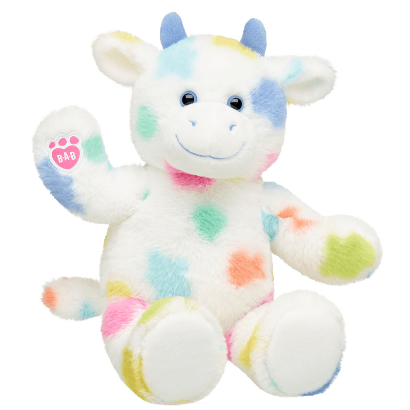 Rainbow Cow Build-A-Bear Workshop Australia