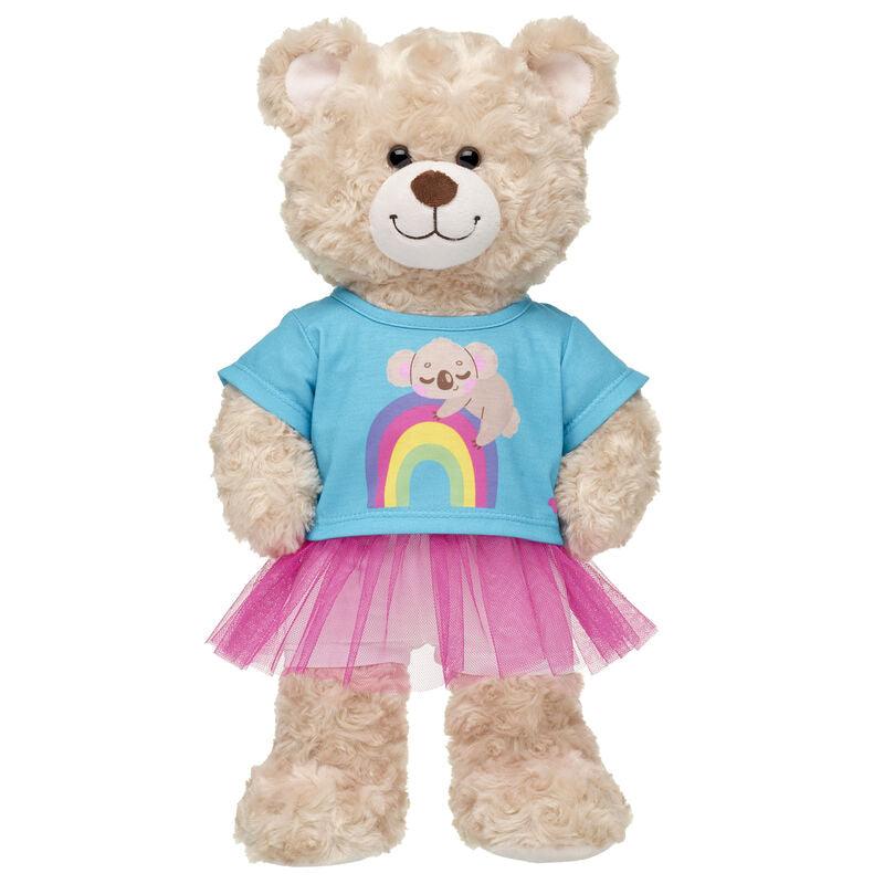 Rainbow Koala Skirt Set - Build-A-Bear Workshop Australia