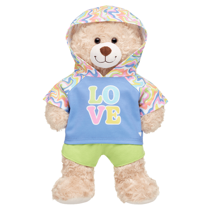 Rainbow Love Set Build-A-Bear Workshop Australia