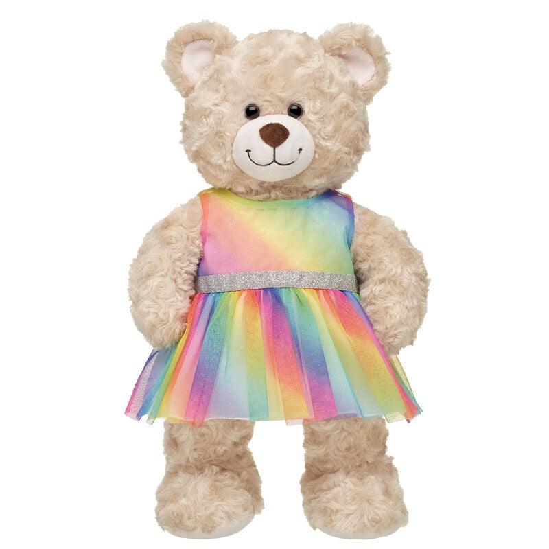 Rainbow Ombre Dress Build-A-Bear Workshop Australia