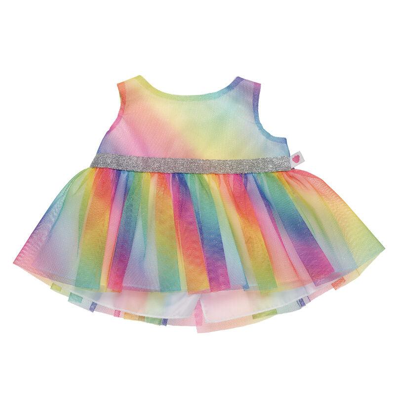 Rainbow Ombre Dress Build-A-Bear Workshop Australia