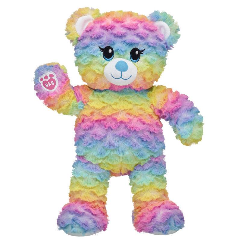 Rainbow Party Teddy Bear Build-A-Bear Workshop Australia